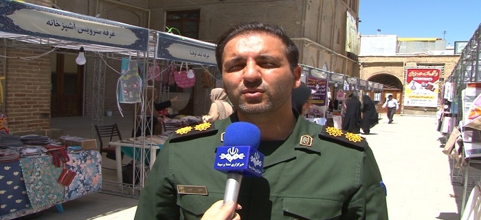 افتتاح نمایشگاه اقتصاد مقاومتی در مسجد جامع همدان افتتاح نمایشگاه اقتصاد مقاومتی در مسجد جامع همدان