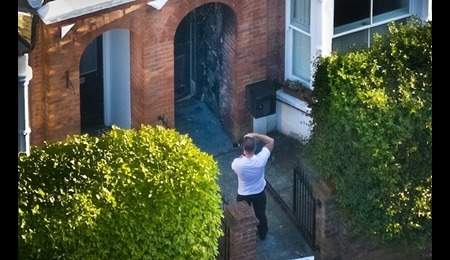 بازداشت سومین مرد در پی آتش سوزی عمدی منزل نخست وزیر انگلیس