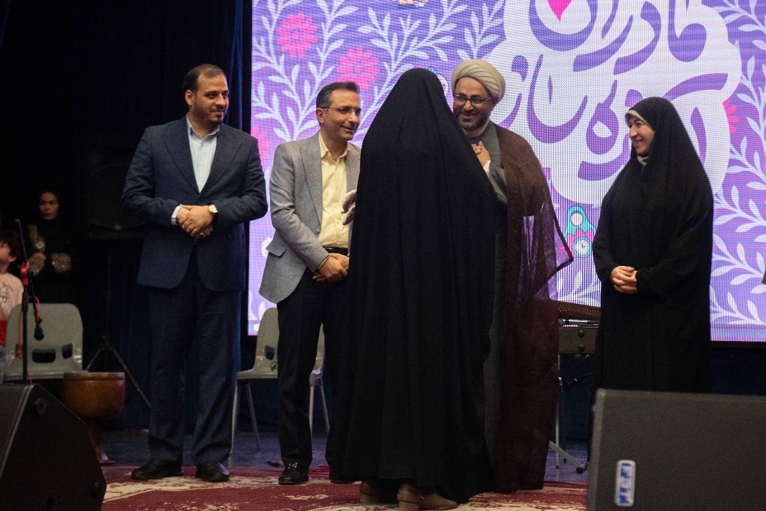 برگزاری گردهمایی بزرگ مادران آینده‌ساز تهران