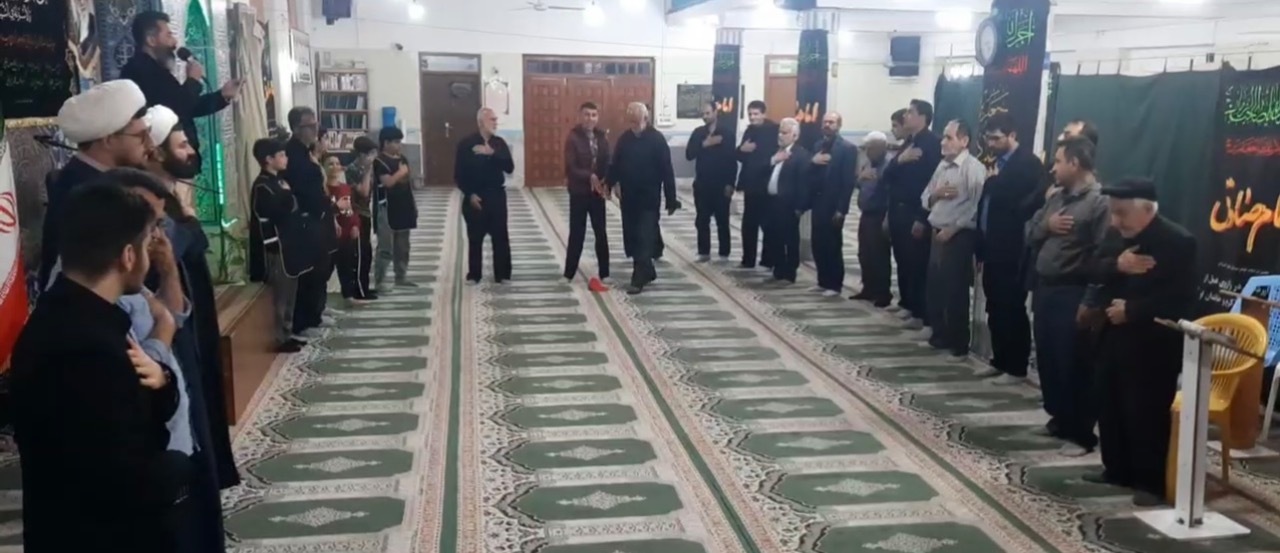 گیلان غرق در عزای سالروز شهادت امام جعفر صادق (ع)