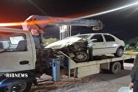 مصدوم شدن نماینده خرم آباد و چگنی در حادثه رانندگی