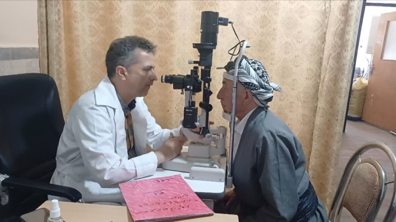 معاینه  ۸۰۰ نفر از مدعیان مصدومیت شیمیایی در سردشت