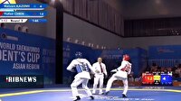 ناکامی تکواندوکار قمی از صعود به نیمه نهایی جام ریاست فدراسیون جهانی