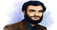 گرامیداشت سالروز شهادت سردار شهید منتظر قائم در یزد