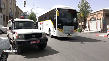 اعزام کاروان راهیان نور کردستان به مناطق عملیاتی کرمانشاه