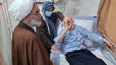 بازدید نماینده ولی فقیه در گیلان از بیمارستان رازی رشت