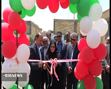 افتتاح چهار طرح ورزشی دانش‌آموزی در فسا با حضور معاون وزیر