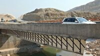 ساخت پل میداود به سرله در شهرستان باغملک