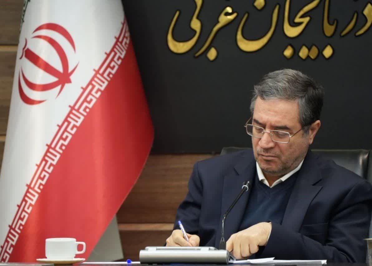 پیام تسلیت استاندار آذربایجان غربی به مناسبت شهادت شهید یوسف طالب مرندی