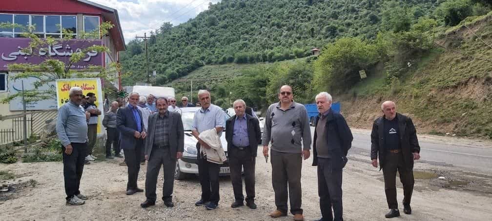 تخریب جنگلهای هیرکانی؛ نگرانیها از فعالیت معدن شن و ماسه در منطقه چلاو تخریب جنگلهای هیرکانی؛ نگرانیها از فعالیت معدن شن و ماسه در منطقه چلاو