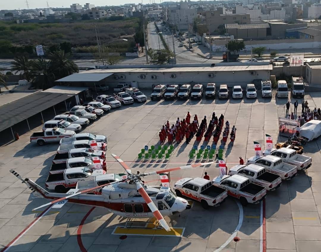 آمادگی تیم های تخصصی سحر هلال احمر بوشهر برای اعزام به هرمزگان