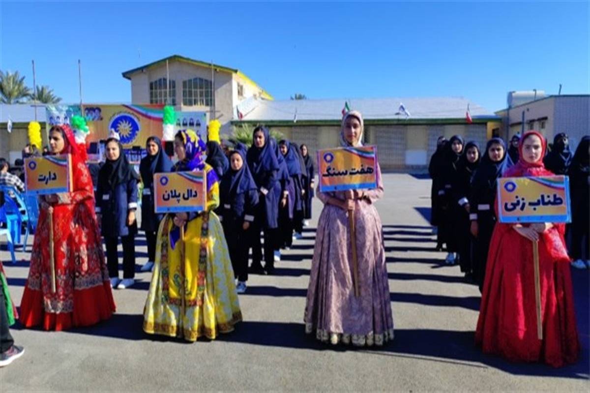 جشنواره دختران آفتاب فرصتی برای شناسایی استعدادها