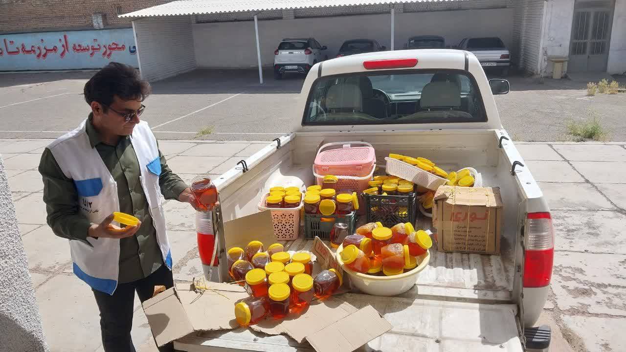 کشف ۲۰۰ کیلوگرم عسل تقلبی در کاشمر