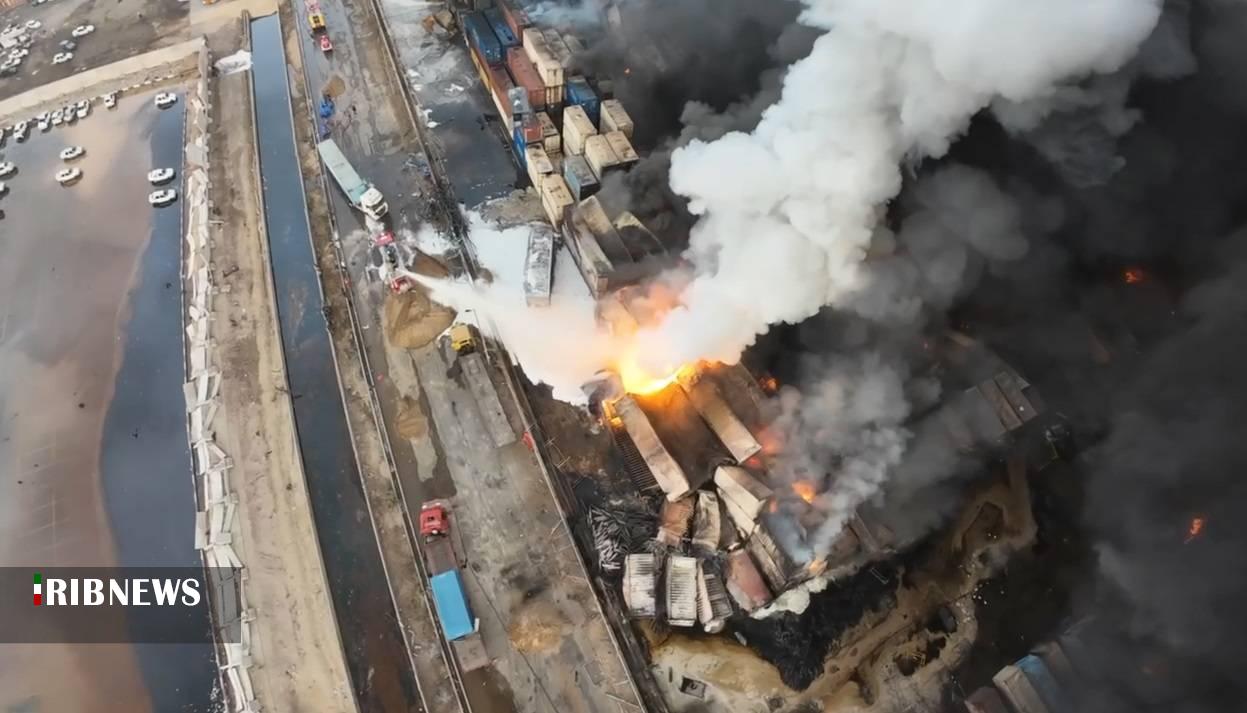 انفجار در بندر شهید رجایی با ۲۵ کشته و ۸۰۰ مجروح