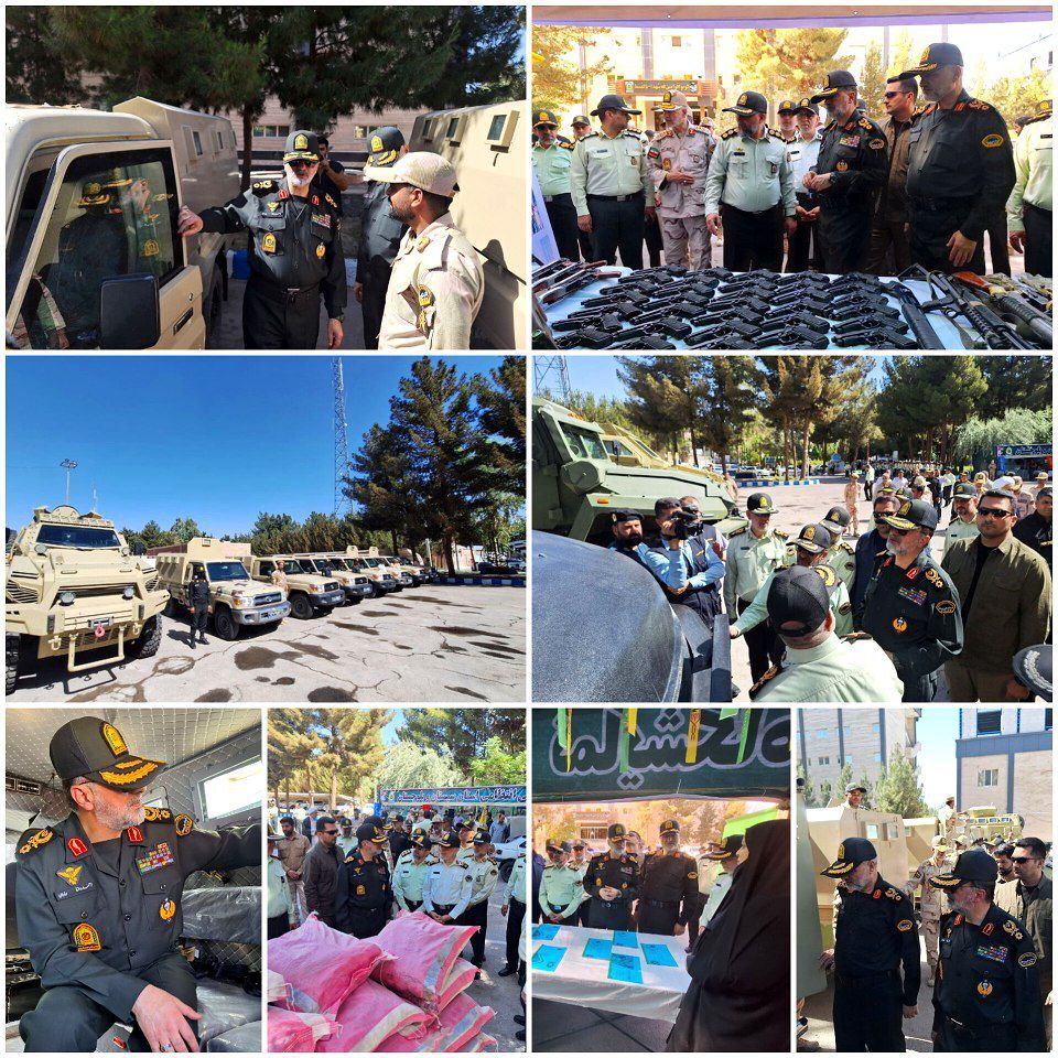 سفر فرمانده کل فراجا به سیستان و بلوچستان سفر فرمانده کل فراجا به سیستان و بلوچستان