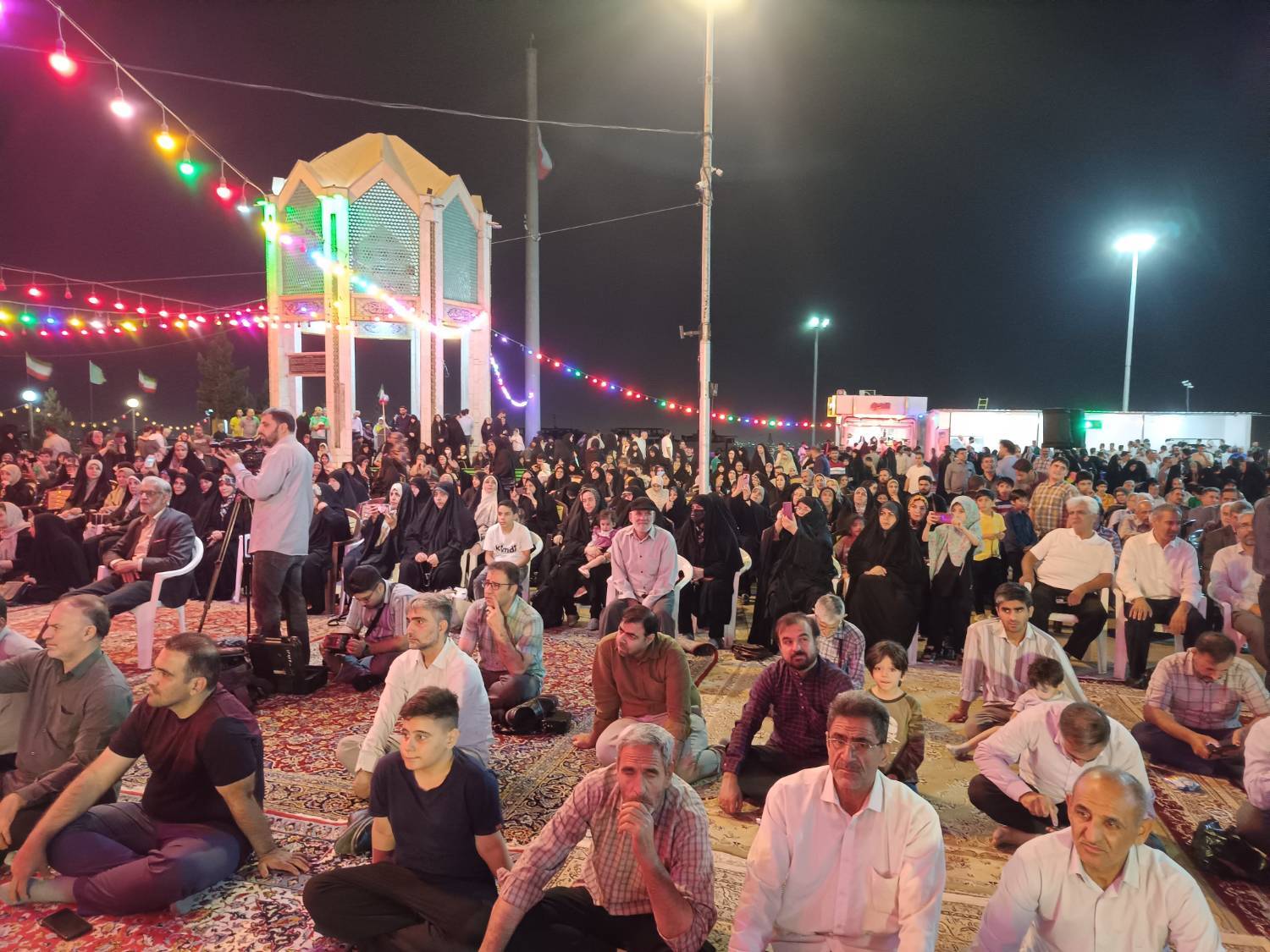 برگزاری پانزدهمین یادواره شهدای شهرک شهید باقری