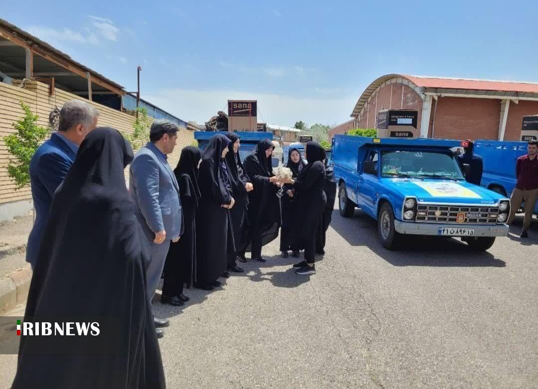 اهدای ۸۶ سری جهیزیه به زوجهای جوان نیازمند آذربایجان شرقی اهدای ۸۶ سری جهیزیه به زوجهای جوان نیازمند آذربایجان شرقی