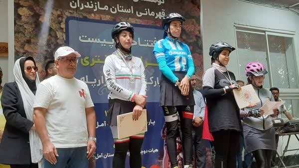 معرفی برترینهای دوچرخهسواری کراسکانتری بانوان مازندران معرفی برترینهای دوچرخهسواری کراسکانتری بانوان مازندران
