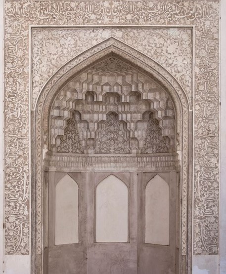 نامگذاری تاریخ ثبت مسجد جامع سرایان بعنوان هفته فرهنگی شهرستان///عکس عمودی است لطفا برای انتشار اصلاح شود