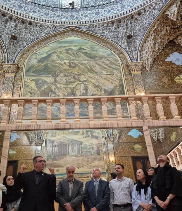 هنر خاتم کاری کاخ مرمر ، سند زنده تاریخ هنر معاصر