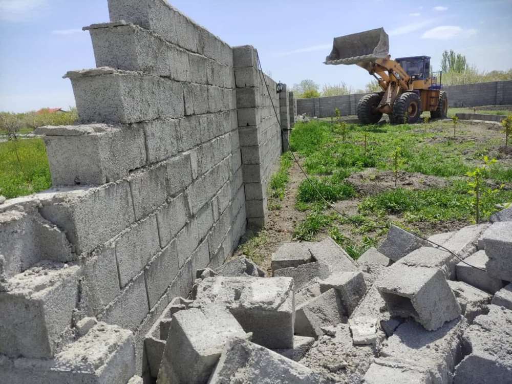 آزادسازی ۱۹ هزار متر مربع از اراضی کشاورزی ارومیه