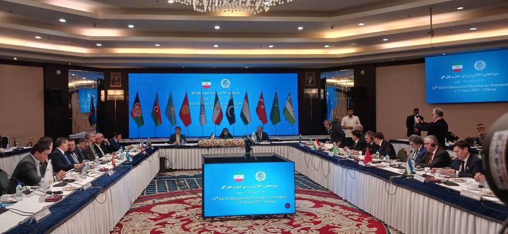 آمادگی ایران برای نقشآفرینی پررنگ در توسعه حملونقل منطقهای آمادگی ایران برای نقشآفرینی پررنگ در توسعه حملونقل منطقهای