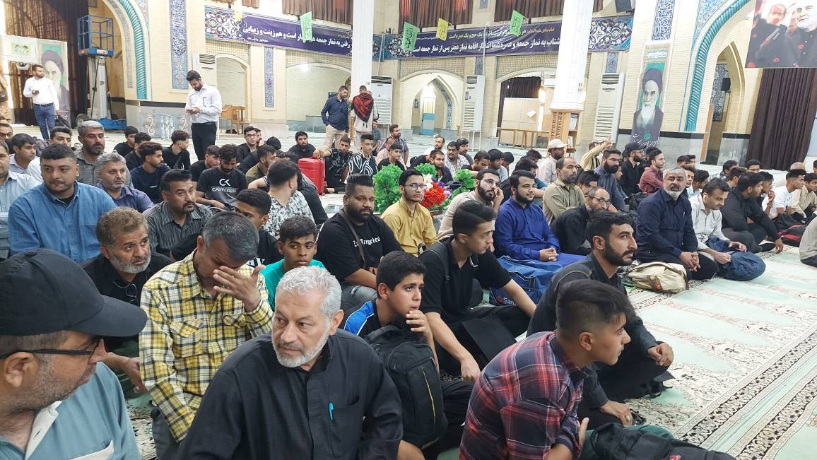 کاروان «رهروان روحالله» از آبادان راهی مرقد امام خمینی(ره) شد کاروان «رهروان روحالله» از آبادان راهی مرقد امام خمینی(ره) شد