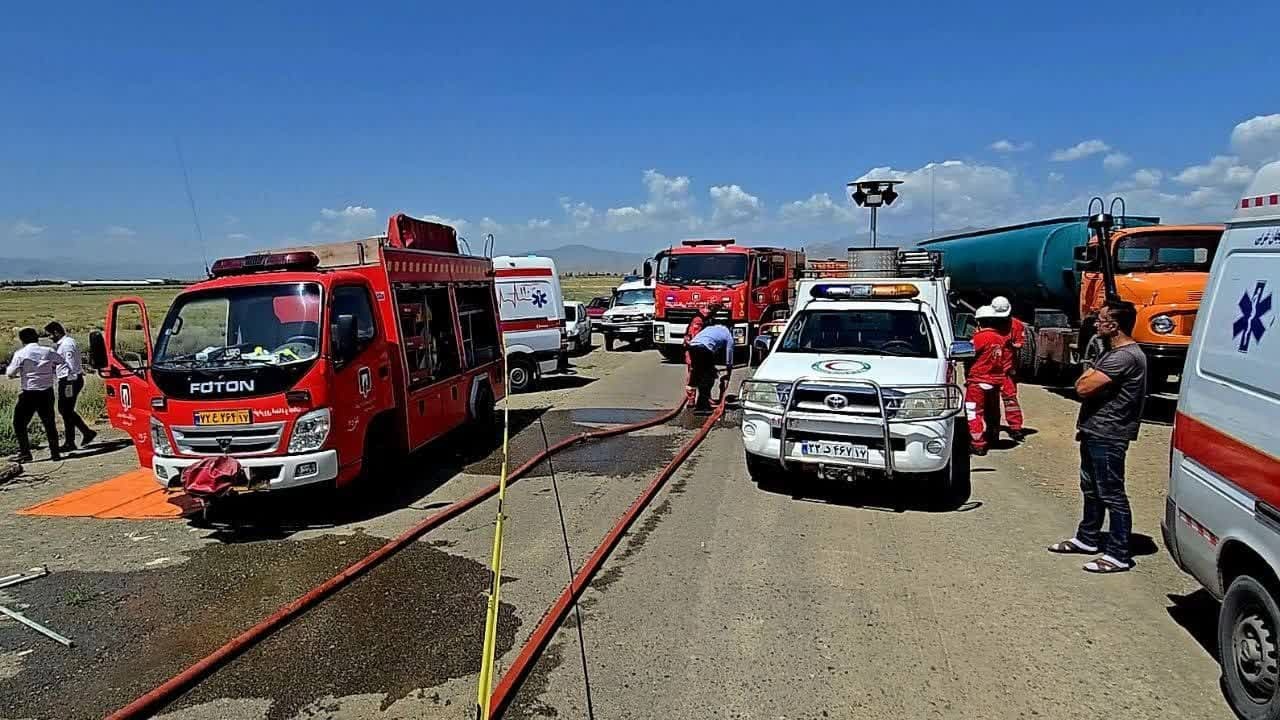 برگزاری رزمایش  لحظه صفر در سلماس