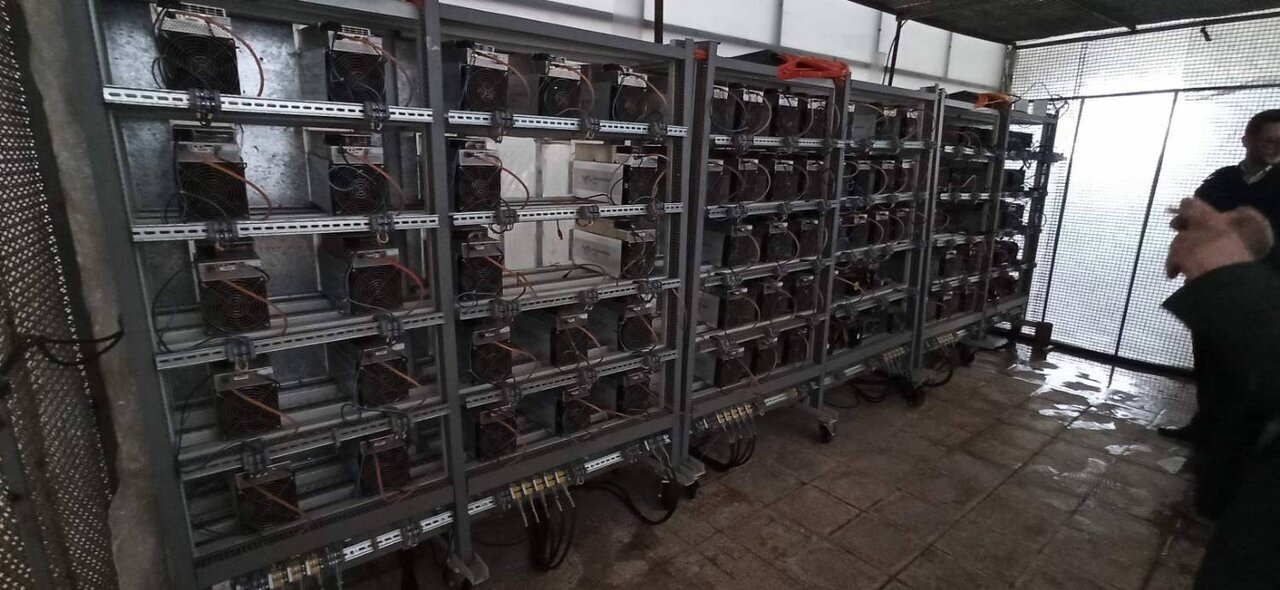 شناسایی ۱۱۲ مرکز غیرمجاز استخراج رمزارز در واحد‌های صنعتی