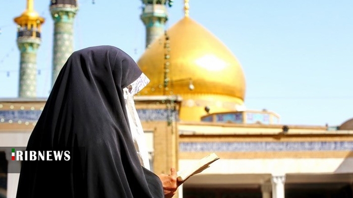 دعای عرفه در حرم بانوی کرامت امروز قرائت میشود دعای عرفه در حرم بانوی کرامت امروز قرائت میشود