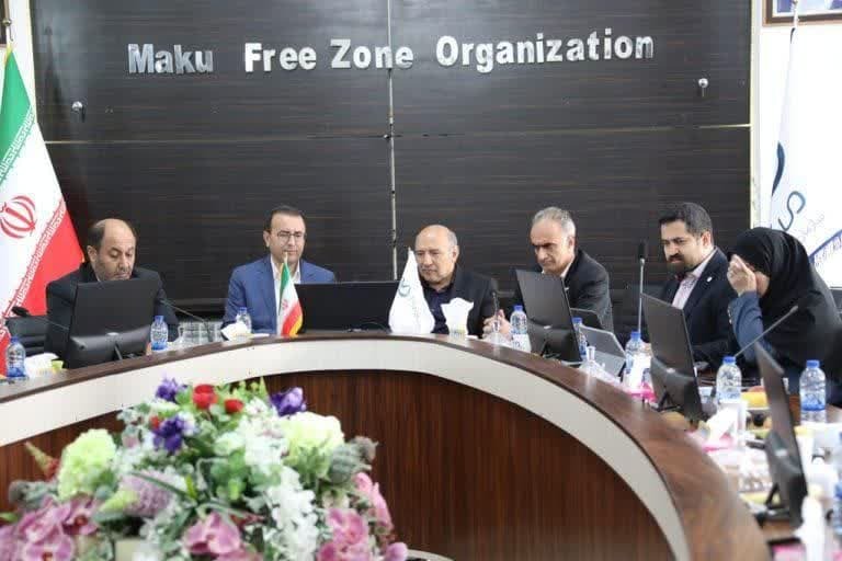 تأکید معاون وزیر و رئیس سازمان دامپزشکی کشور بر تبدیل ماکو به هاب امنیت غذایی ایران تأکید معاون وزیر و رئیس سازمان دامپزشکی کشور بر تبدیل ماکو به هاب امنیت غذایی ایران