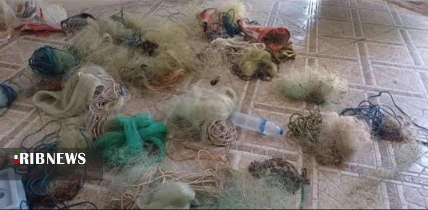 دستگیری صیادان غیر مجاز ماهی در خرم آباد