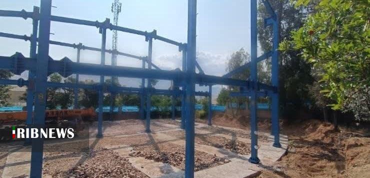 تکمیل بازارچه ماهی خرم‌‌آباد تا پایان سال