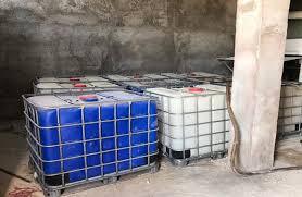 کشف ۱۲۰۰ لیتر سوخت قاچاق در گناباد