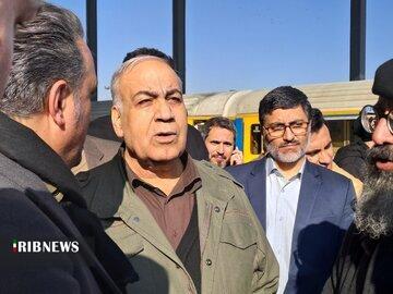 هفته دولت؛ افتتاح قطعه اول طرح راهسازی خرم آباد به پلدختر