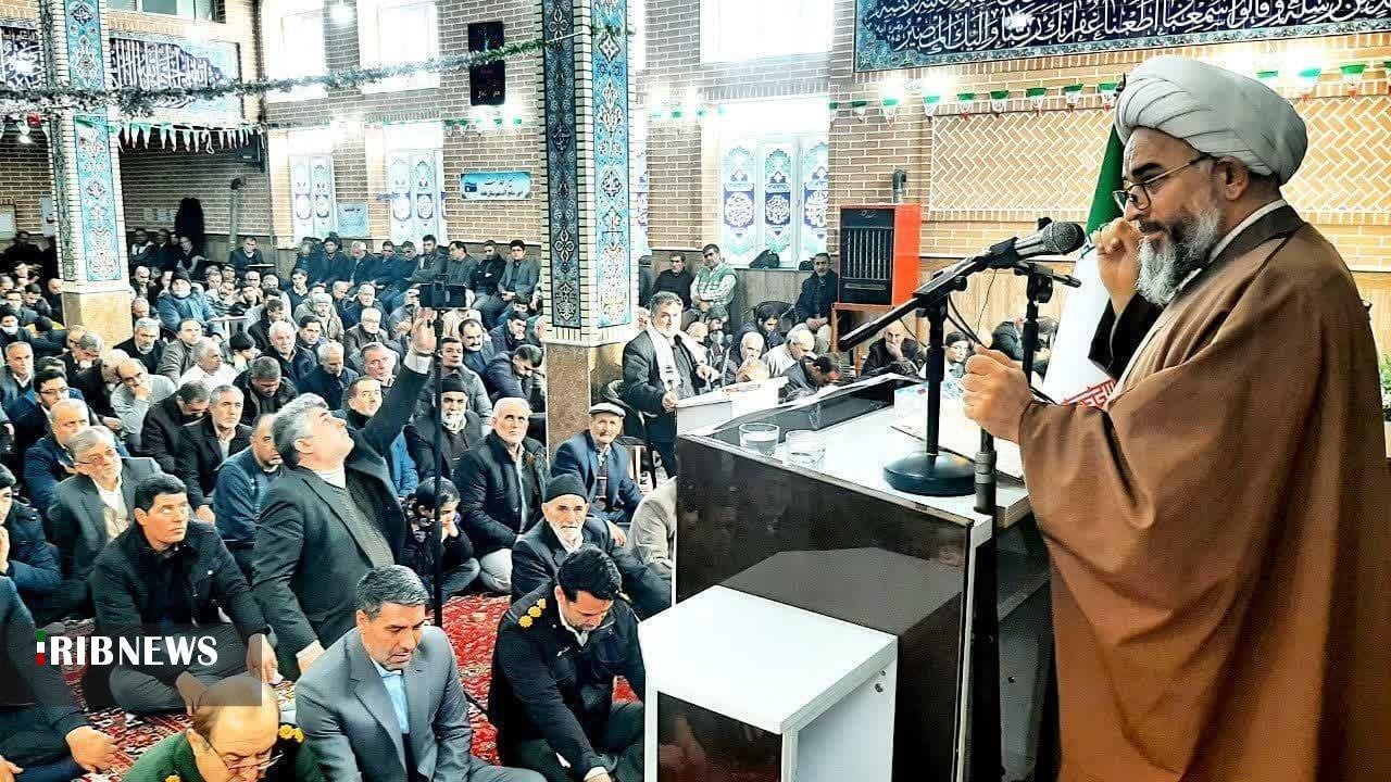 تاکید امام جمعه نقده بر الگو گیری جوانان از امام جواد (ع)
