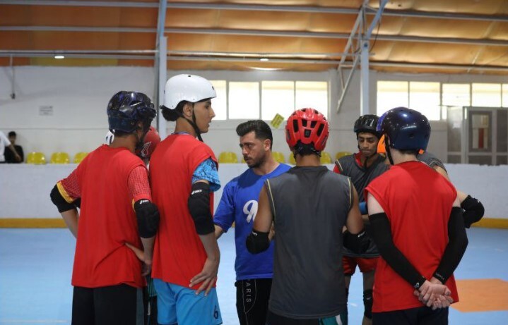 مازندران، میزبان اردوی تیم اسکیت رولبال جوانان