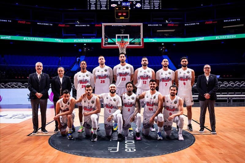 پایان کار طبیعت اسلامشهر در لیگ بسکتبال قهرمانان آسیا