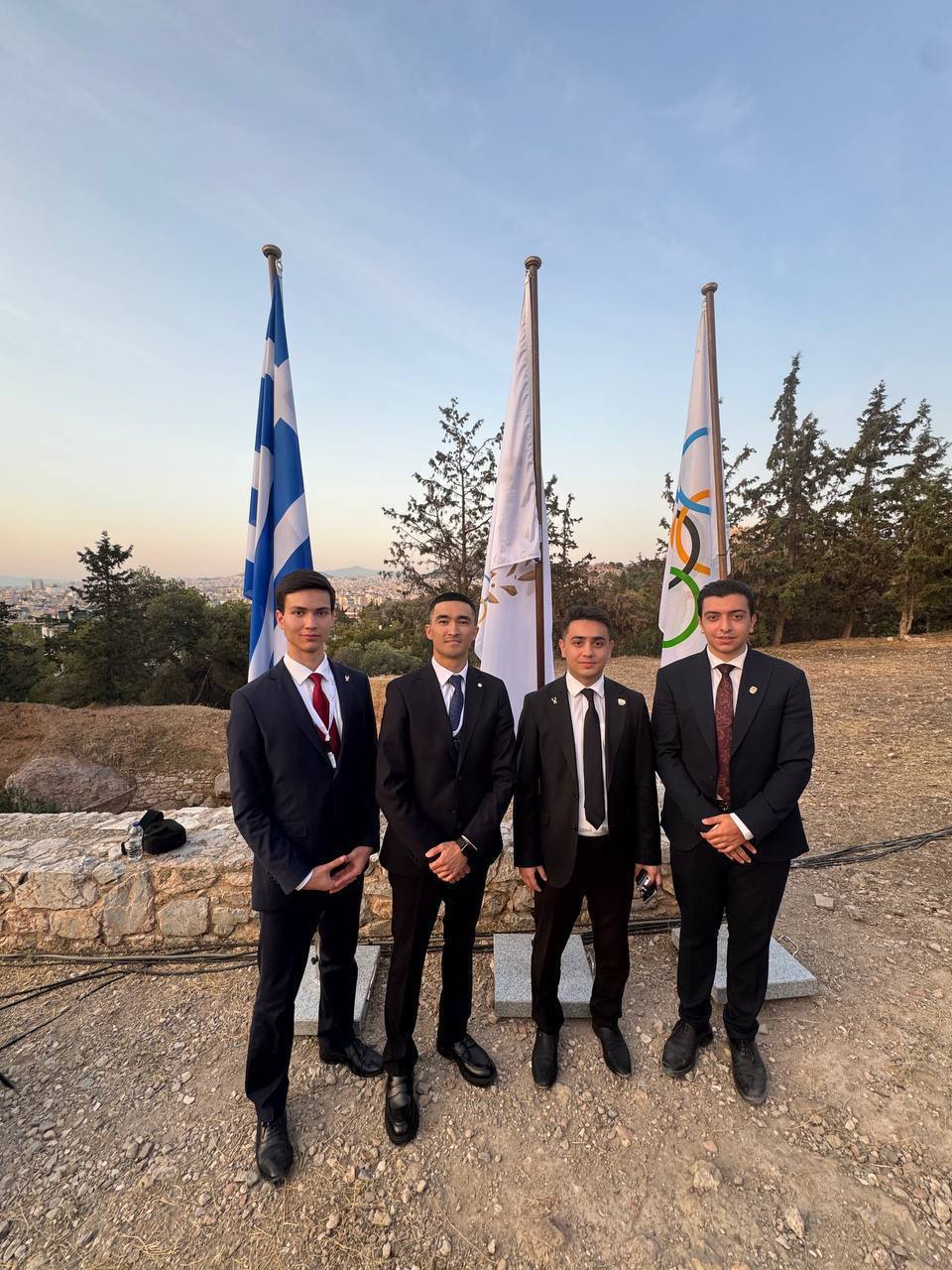 افتتاحیه نشست سفیران جوان المپیک با حضور نماینده ایران از فدراسیون تنیس روی میز افتتاحیه نشست سفیران جوان المپیک با حضور نماینده ایران از فدراسیون تنیس روی میز