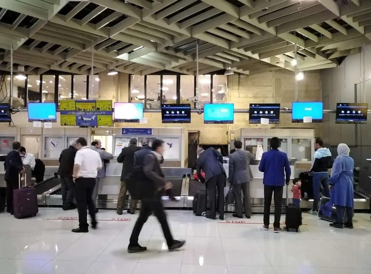 تمهیدات فرودگاه امام خمینی برای خروج مسافران