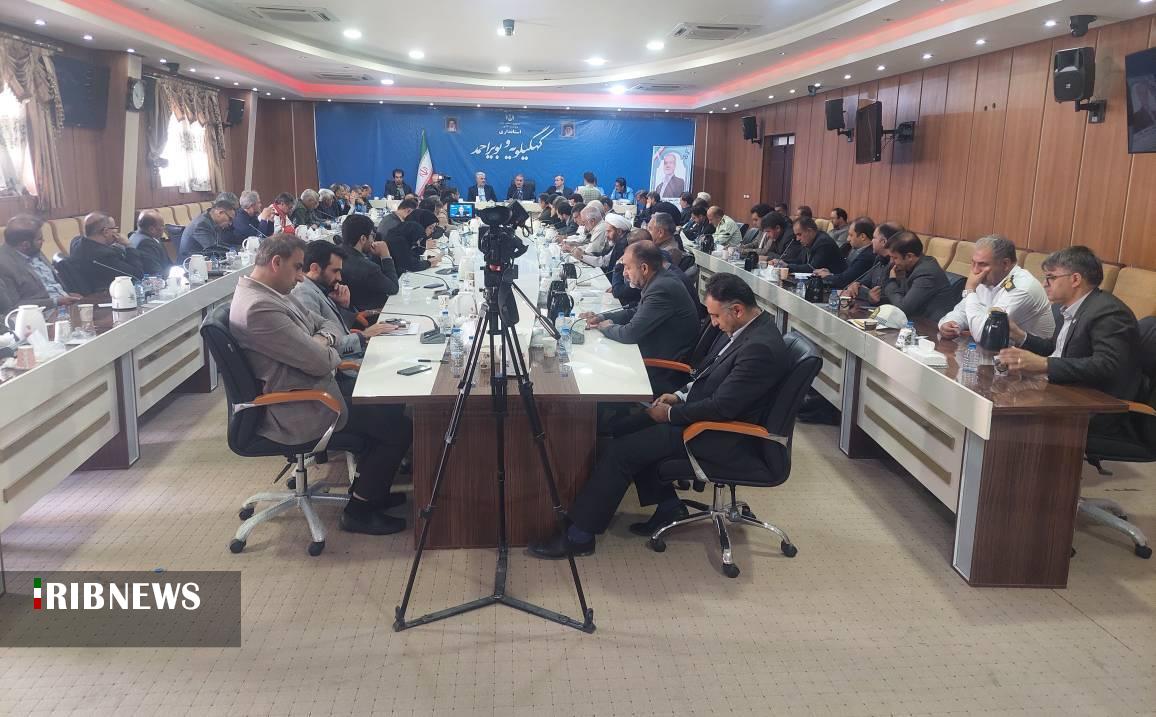 در شورای مدیریت بحران استان مطرح شد؛ آمادگی کامل کهگیلویه و بویراحمد برای مقابله با تهدیدات