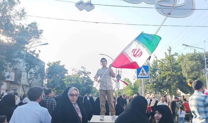 برگزاری آیین مردمی اطعام عید غدیر در مشهد