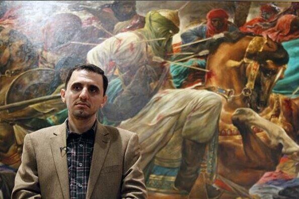 « امتداد راه شهدا» اثر جدید حسن روح الامین « امتداد راه شهدا» اثر جدید حسن روح الامین