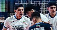 والیبال قهرمانی آسیای مرکزی؛ پیروزی ایران مقابل ازبکستان