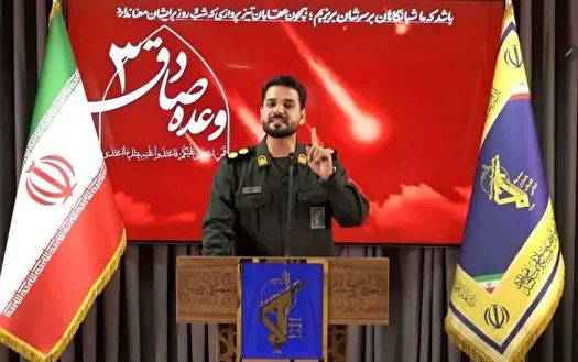 سخنگوی عملیات «وعده صادق ۳» منصوب شد