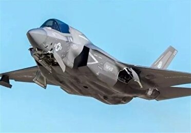 انهدام یک جنگنده f 35 اسرائیلی در آسمان تبریز