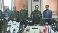 دیدار فرمانده سپاه قدس گیلان با خبرنگاران رسانه ملی در استان