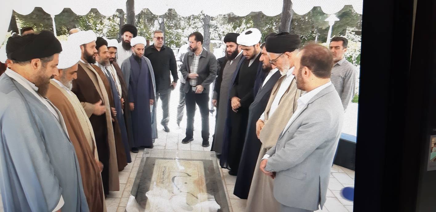قدر دانی جمعی از طلاب و روحانیون استان از رسانه ملی
