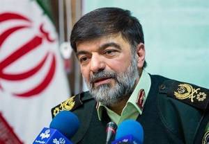 سردار رادان از بازداشت ۵ عامل موساد خبر داد