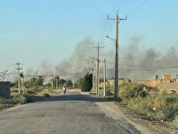 حریق شاخ و برگهای خشک منشاء دود تشکیل شده در برخی نقاط خرمشهر و آبادان

 